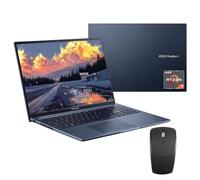 ASUS Laptop Vivobook 2023, pantalla HD de 16 pulgadas, AMD Ryzen 7 5800HS (8 núcleos, Beats i7-1195G7), 12 GB de RAM, SSD de 512 GB, gráficos AMD Radeon, WiFi 6, teclado Chiclet, USB-A&C, Windows 11
