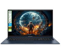 ASUS Laptop Vivobook de 17 pulgadas | Computadora FHD de 17.3 pulgadas | 12 GB de RAM | SSD de 512 GB y SSD portátil de 128 GB | CPU Intel 6-Core i3 | Cámara web | USB-C | Wi-Fi| Bluetooth | Listo