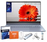 ASUS Laptop Vivobook S 15 OLED, Intel Ultra 7 155H (hasta 4.8 GHz), pantalla OLED 3K de 15.6 pulgadas de 120Hz, gráficos ARC, 16 GB de RAM, SSD de 1 TB, KB retroiluminado, Wi-Fi 6E, Microsoft Copilot