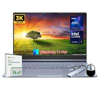 ASUS Laptop Vivobook S 15, pantalla OLED 3K de 15.6 pulgadas 120Hz 500 nits, Intel 16-Core Ultra 7 155H, gráficos ARC, 16 GB de RAM, 1 TB SSD, KB retroiluminado, Wi-Fi 6E, Windows11 Pro con licencia