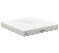 Asus Lector de DVD externo de doble capa DVD-ROM 8X (DVD) 24x (CD) USB SDR-08B1-U (blanco)