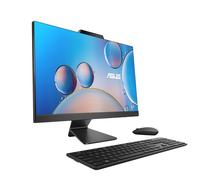 ASUS M3402 All-in-One, pantalla táctil FHD de 23.8 pulgadas, procesador AMD Ryzen™ 5 7520U, 16 GB de RAM, SSD de 512 GB, Windows 11 Home, bloqueo Kensington, negro, M3402WFA-PB504T
