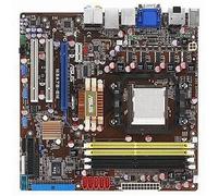 ASUS M3A78-EM AMD 780G - Toma de Corriente AM2 microATX para Placa Base