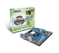 ASUS M4A88TD-M/USB3 AMD 880G Socket AM3 Micro ATX - Placa Base (16 GB, AMD, Socket AM3, 0, 1, 10, Realtek RTL8111E, Gigabit LAN)