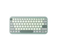 Teclado inalámbrico asus marshmallow kw100/ verde (90XB0880-BKB220)