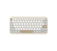 Teclado Asus Marshmallow KW100 inalámbrico ultrafino compacto con scissor keys