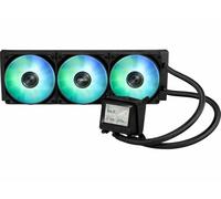 Refrigeración Líquida Asus MAX Gaming LC 360 ARGB LCD 360mm 3 Ventiladores LCD ARGB Negro
