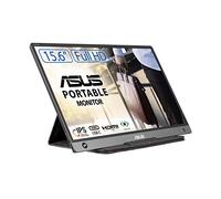 ASUS MB16AH pantalla para PC 39,6 cm (15.6") 1920 x 1080 Pixeles Full HD Negro, Gris