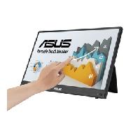ASUS ZenScreen MB16AHT pantalla para PC 39,6 cm (15.6") 1920 x 1080 Pixeles Full HD Pantalla táctil Negro