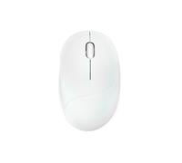 ASUS MD101 - Ratón inalámbrico perfumado (2400 DPI, Bluetooth y USB, silencioso, ergonómico, botella recargable, color blanco