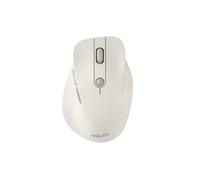 ASUS MD105 Ratón Universal Derecho RF inalámbrico + Bluetooth 2400dpi Blanco Milky
