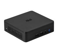 ASUS NUC 13 Pro - Ordenador de sobremesa Barebone (Intel Core i5-1340P, Intel UHD Graphics, sin Memoria, sin Almacenamiento, sin SO, no Incluye Cable de alimentación)