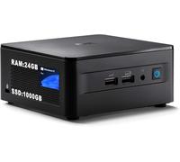 ASUS - Mini PC ordenador de sobremesa Core i5-1240P, 24GB RAM, 1TB SSD, Win 11 Pro, soporta 8K o 4K, visualización en 4 pantallas, Ethernet Gigabit, Wi-Fi 6E