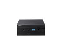 ASUS miniPC PN51-E1-BB3000XTD - Ordenador de escritorio AMD Ryzen 3 5300U Quad-core (4 núcleos) DDR4 SDRAM - Mini PC - Negro