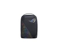 asus - Mochila ROG BP1501G Holographic Edition, Negro, 33.2 x 46 x 15.3 cm