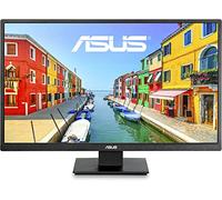 ASUS Monitor de 27 Pulgadas 1080P - Full HD, Cuidado de los Ojos, luz Azul Baja, sin Parpadeo, Montaje VESA, antirreflejos, D-Sub, HDMI Monitor de PC - VA279HAE