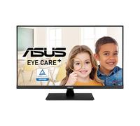 ASUS Monitor de cuidado ocular 31,5" 4K HDR (VP327Q) - UHD (3840 x 2160), 99% sRGB, HDR-10, Adaptive-Sync, altavoces, DisplayPort, HDMI, sin parpadeo, filtro de luz azul, montaje