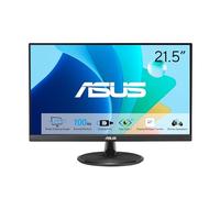 ASUS Monitor de Cuidado Ocular de 22 Pulgadas (VP229QF) - 100Hz, IPS, Full HD, 99% sRGB, sin Marco, sincronización adaptativa, DisplayPort, HDMI, luz Azul Baja, sin Parpadeo, Montaje en Pared
