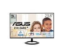 ASUS Monitor de Cuidado Ocular (VZ24EHF) de 24 Pulgadas (60,5 cm) - IPS, Full HD (1920 x 1080), sin Marco, 100 Hz, sincronización adaptativa, 1 ms, HDMI, luz Azul Tenue, sin