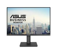 ASUS Monitor de Negocios de 24 Pulgadas (BE248QF) - WUXGA (1920 x 1200), IPS, 100 Hz, sin Marco, Altavoces, Altura Ajustable, diseño ergonómico, HDMI, Cuidado de los Ojos, Montaje en Pared VESA, 3