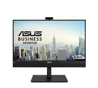 ASUS Monitor de videoconferencia de 27 Pulgadas 1440P (BE27ACSBK) - QHD (2560 x 1440), IPS, cámara Web integrada de 2 MP, Matriz de micrófono, Altavoces, Cuidado de los Ojos, Montaje en Pared,