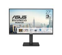 ASUS Monitor empresarial 4K de 27 pulgadas (VA27UCPS) UHD (3840 x 2160), IPS, 99 % sRGB, HDR-10, USB-C PD65W, concentrador USB, altavoces, cuidado de ojos, ergonómico, VESA, sostenibilidad ecológica
