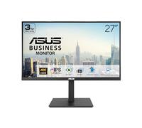 ASUS Monitor empresarial 4K de 27 Pulgadas (VA27UQSB) - UHD (3840 x 2160), IPS, sin Marco, HDR10, DisplayPort, HDMI Dual, Altavoces, Cuidado de los Ojos, ergonómico, pivote, Giratorio, Altura