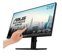 ASUS Monitor multitáctil de 24 pulgadas 1080P (BE24ECSBT) - Full HD, IPS, táctil de 10 puntos, IPS, cuidado de los ojos, USB-C con suministro de energía, HDMI, cadena de margaritas DisplayPort, altura