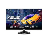 ASUS Monitor para Juegos de 27 Pulgadas 1080P (VZ279QG1R) - Full HD, IPS, 75Hz, 1ms, desenfoque de Movimiento Extremadamente bajo, FreeSync, Cuidado de los Ojos, DisplayPort, HDMI, inclinación