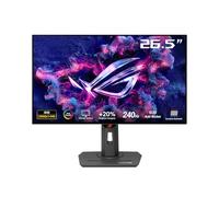 ASUS Monitor para juegos ROG Strix OLED XG27AQDMG - WOLED brillante 1440P de 27 pulgadas, 240 Hz, 0,03 ms, disipador de calor personalizado, OLED antiparpadeo, brillo uniforme, compatible con G-SYNC