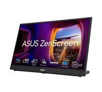 ASUS Monitor portátil ZenScreen MB17AHG 17" (Panel IPS FHD, 144 Hz, tecnología SmoothMotion, Soporte en Forma de L, trípode, USB Type-C, HDMI, sin parpadeos, Baja luz Azul, FSC)
