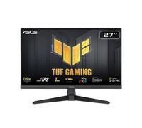 ASUS Monitor TUF Gaming VG279Q3A 27" (Full HD (1920x1080), 180Hz, Fast IPS, ELMB Sync, 1ms (GTG), FreeSync Premium, compatible con G-Sync, Overdrive Variable, 99% sRGB)