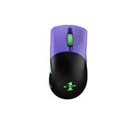 Asus Mouse Gamer ROG Keris Wireless EVA, Edición Limitada Evagelion, conectividad trimodal (2,4 GHz RF, Bluetooth, con Cable), Sensor de 16000 dpi, 7 Botones programables