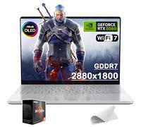 ASUS MUX ROG Zephyrus G14 35.6 cm OLED 3K 120Hz Gaming Laptop - AMD Ryzen 9 270 - GeForce RTX 5060-Window 11 Home-W/Mouse pad (Window 11 Home, 16GB RAM | 1TB PCIe SSD)