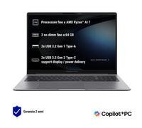 Asus nb 16' expertbook pm3 ryzen ai r7-350 16gb 1t ssd win 11 pro