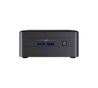 ASUS NUC 13 Pro - Ordenador de sobremesa Barebone (Intel Core i5-1340P, Intel Iris Xe Graphics, sin Memoria, sin Almacenamiento, sin SO, Incluye Cable de alimentación)