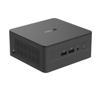 ASUS NUC 12 Pro - Ordenador de sobremesa Barebone (Intel Core i3-1220P, Intel UHD Graphics, sin Memoria, sin Almacenamiento, sin SO, no Incluye Cable de alimentación)