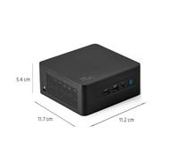 ASUS NUC 13 RNUC13ANHI300002I Negro i3-1315U
