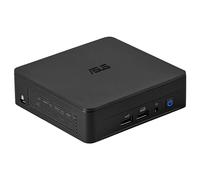 ASUS NUC 13 Pro - Ordenador de sobremesa Barebone (Intel Core i7-1360P, Intel UHD Graphics, sin Memoria, sin Almacenamiento, sin SO, Incluye Cable de alimentación)