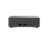 ASUS NUC 13 Pro Slim Barebone Kit con Intel 13th Gen Core i7-13620H, hasta 64GB DDR4 RAM, diseño de Almacenamiento Triple, Thunderbolt 4, Wi-Fi 6E y Bluetooth 5.3, con Soporte VESA Incluido