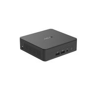 ASUS NUC 13 Pro Slim Full System Mini PC con Intel 13ª generación Core i7-1360P, 16GB DDR4 RAM, 512GB PCIe G4x4 NVMe SSD, Thunderbolt™ 4, Wi-Fi 6E y Bluetooth 5.3, Win 11 Pro, Montaje VESA Incluido