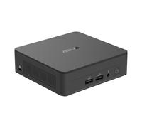 ASUS NUC 13 Pro Slim Kit RNUC13ANKI70003 - Barebone - Mini PC - 1 x Core i7 1360P - RAM 0 GB - Tarjeta gráfica Intel Iris Xe - 1GbE, 2.5GbE, Bluetooth 5.2, Wi-Fi 6E - Negro