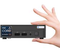 ASUS NUC 13 Pro Slim Mini PC de escritorio, Intel Core i5-13420H (hasta 4.6 GHz), 32 GB de RAM, SSD PCIe de 1 TB, diseño ultra silencioso, pantalla cuádruple 4K, USB, HDMI, Thunderbolt, Wi-Fi 6E