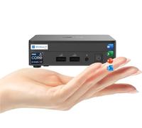 ASUS NUC 13 Pro Slim Mini PC de escritorio, procesador Intel Core i5-13420H (4.6GHz), 16GB RAM, 256GB SSD, 4K Quad Display, USB, HDMI, Thunderbolt, Wi-Fi 6E, Bluetooth, RJ-45, Win11 Pro, MS Office