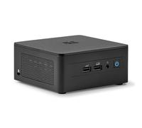 ASUS NUC 13 Pro Tall Kit RNUC13ANHI70003 - Barebone - Mini PC - 1 x Core i7 1360P - RAM 0 GB - Tarjeta gráfica Intel Iris Xe - Bluetooth 5.3, Wi-Fi 6E, 1GbE, 2.5GbE - Negro