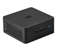 ASUS NUC 13 Pro Kit RNUC13ANHI700002I - Intel i7-1360P, gráficos Intel Iris Xe, 2 módulos DDR4 SO-DIMM, 2 M.2, 1 bahía de 2,5", WiFi 6E