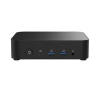 ASUS NUC 14 Essential Barebone Kit Mini PC con procesador Intel N97, ranura RAM DDR5-4800 única, diseño de almacenamiento único, soporte de triple pantalla, LAN 2.5G, Wi-Fi 6E y Bluetooth 5.3, soporte