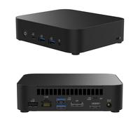 ASUS NUC 14 Essential Mini PC Barebone Kit, procesador Intel N250, DDR5-4800 RAM, soporte de visualización triple 4K, LAN 2.5G, Wi-Fi 6E (barebone)