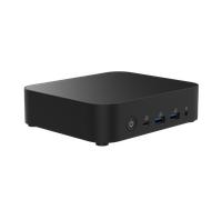 ASUS NUC 14 Kit esencial RNUC14MNK3500002 - Intel Core 3 N355, gráficos Intel UHD, 1x DDR5 SO-DIMM, 1x M.2, WiFi 6E