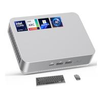 ASUS NUC 14 Pro+ AI Mini PC, Intel Core Ultra 7 155H Mini computadora de escritorio, 16GB DDR5 RAM, 1TB PCIe SSD, Intel Arc GPU, Win 11 Pro, Thunderbolt 4, WiFi 6E, montaje VESA, PC pequeña para